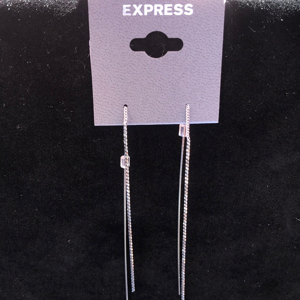 Express, earrings